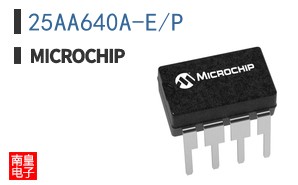 25AA640A-E/P