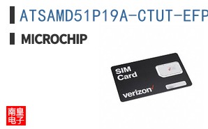 ATSAMD51P19A-CTUT-EFP