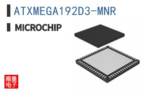 ATXMEGA192D3-MNR