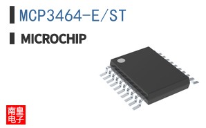 MCP3464-E/ST