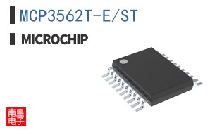 MCP3562T-E/ST