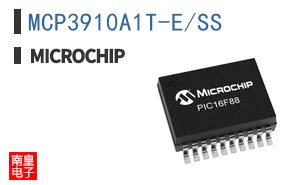MCP3910A1T-E/SS