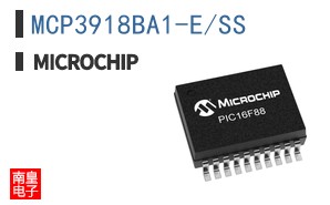MCP3918BA1-E/SS