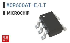 MCP6006T-E/LT