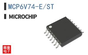 MCP6V74-E/ST
