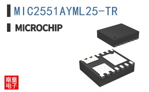 MIC2551AYML25-TR