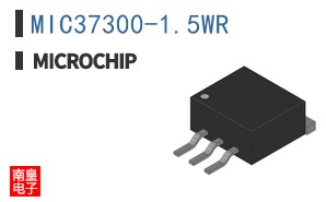MIC37300-1.5WR