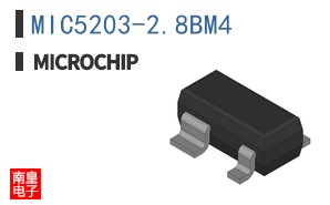 MIC5203-2.8BM4