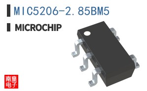 MIC5206-2.85BM5-TR