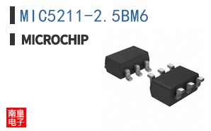 MIC5211-2.5BM6