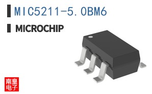 MIC5211-5.0BM6