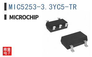 MIC5253-3.3YC5-TR