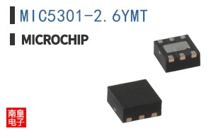 MIC5301-2.6YMT-TR