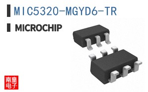 MIC5320-MGYD6-TR
