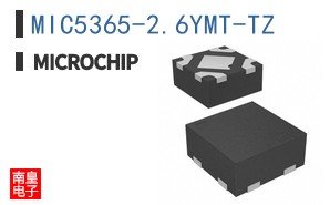 MIC5365-2.6YMT-TZ