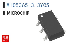 MIC5365-3.3YC5