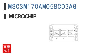 MSCSM170AM058CD3AG