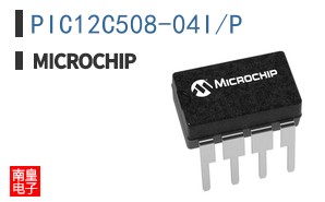 PIC12C508-04I/P