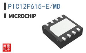 PIC12F615-E/MD