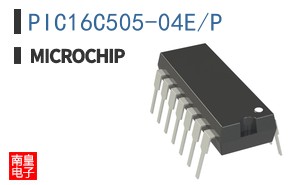 PIC16C505-04E/P