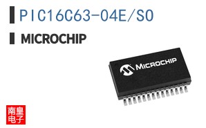 PIC16C63-04E/SO