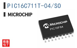 PIC16C711T-04/SO