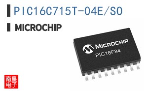 PIC16C715T-04E/SO