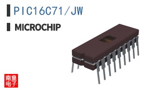PIC16C71/JW
