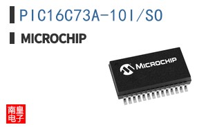 PIC16C73A-10I/SO
