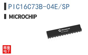 PIC16C73B-04E/SP