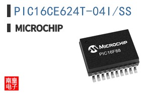 PIC16CE624T-04I/SS