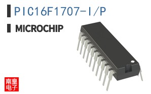 PIC16F1707-I/P