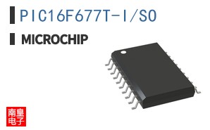 PIC16F677T-I/SO