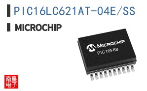 PIC16LC621AT-04E/SS
