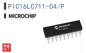 PIC16LC711-04/P
