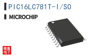 PIC16LC781T-I/SO