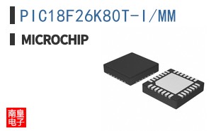 PIC18F26K80T-I/MM