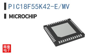PIC18F55K42-E/MV
