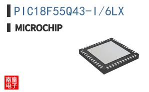 PIC18F55Q43-I/6LX