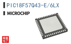 PIC18F57Q43-E/6LX