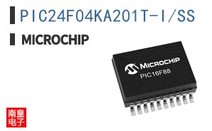 PIC24F04KA201T-I/SS