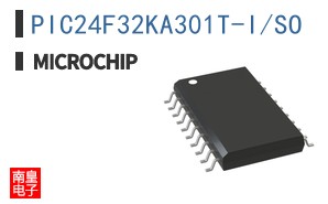 PIC24F32KA301T-I/SO