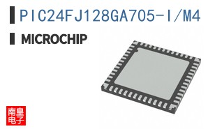 PIC24FJ128GA705-I/M4