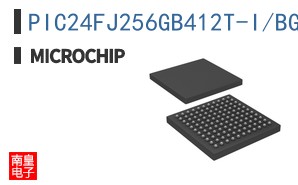 PIC24FJ256GB412T-I/BG