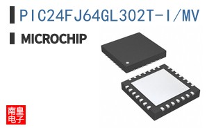 PIC24FJ64GL302T-I/MV
