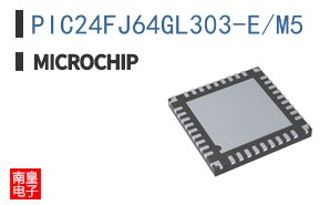 PIC24FJ64GL303-E/M5