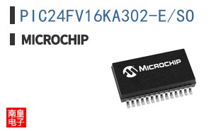 PIC24FV16KA302-E/SO