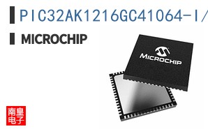 PIC32AK1216GC41064-I/M7