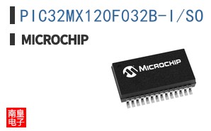 PIC32MX120F032B-I/SO