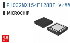 PIC32MX154F128BT-V/MM
